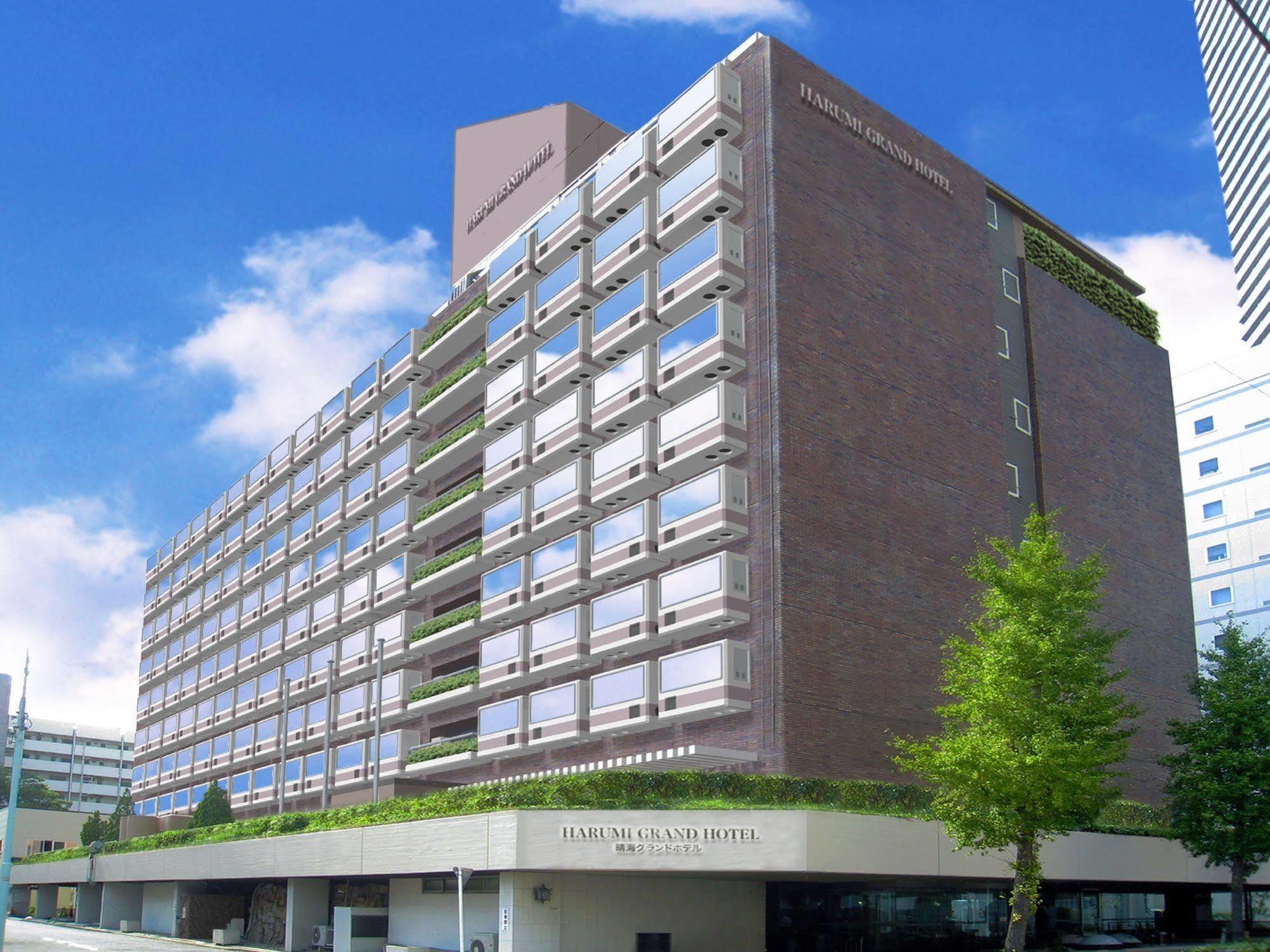 Hotel Fukuracia Harumi Токио Экстерьер фото